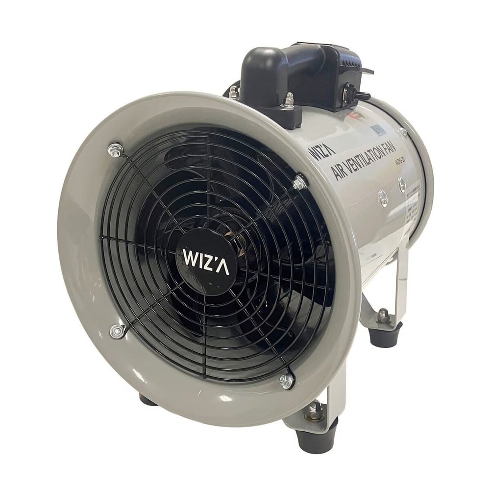 WIZ'A ウィザ ハンディタイプ 排送風機 20cm 100V 1800m3/h 62dB WZHS-20, 100V, 20cm