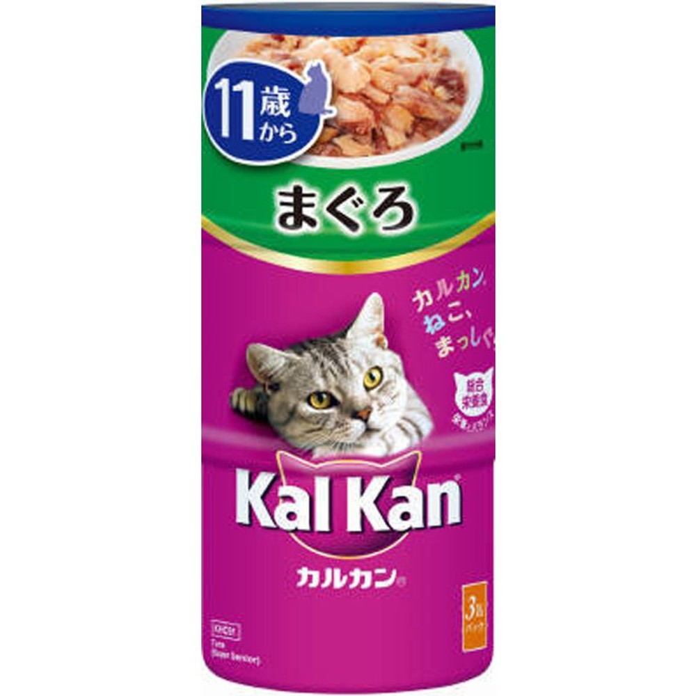 カルカン　11歳からまぐろ　160g×3P, 11歳から まぐろ, 160g×3P