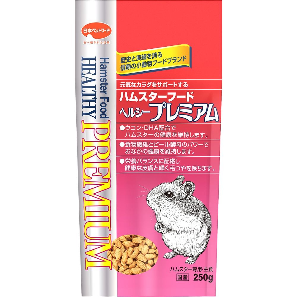 フィードワン　ＮＨハムスタープレミアム２５０ｇ, -, 250g