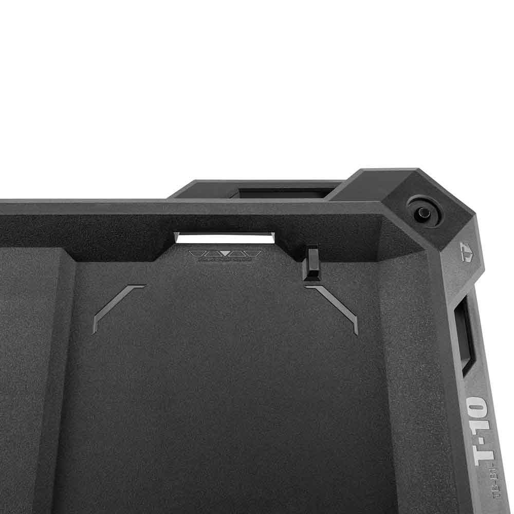 TOUGHBUILT（タフビルト）STACK TECH(スタックテック) 　ドーリーカート, ブラック, TB-B1-T-10