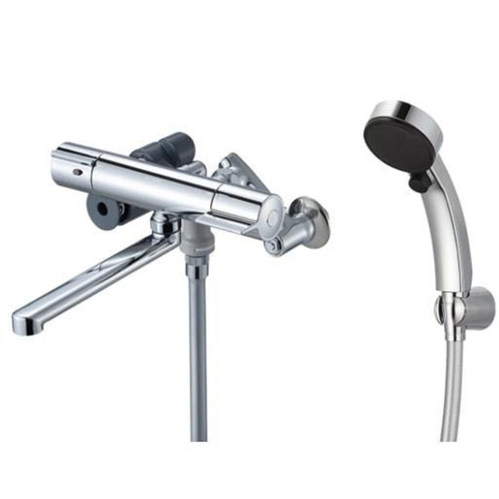 サンエイ SANEI 浴室用サーモシャワー混合栓 SK18CT53U-13-VH, メッキ, SK18CT53UｰVH