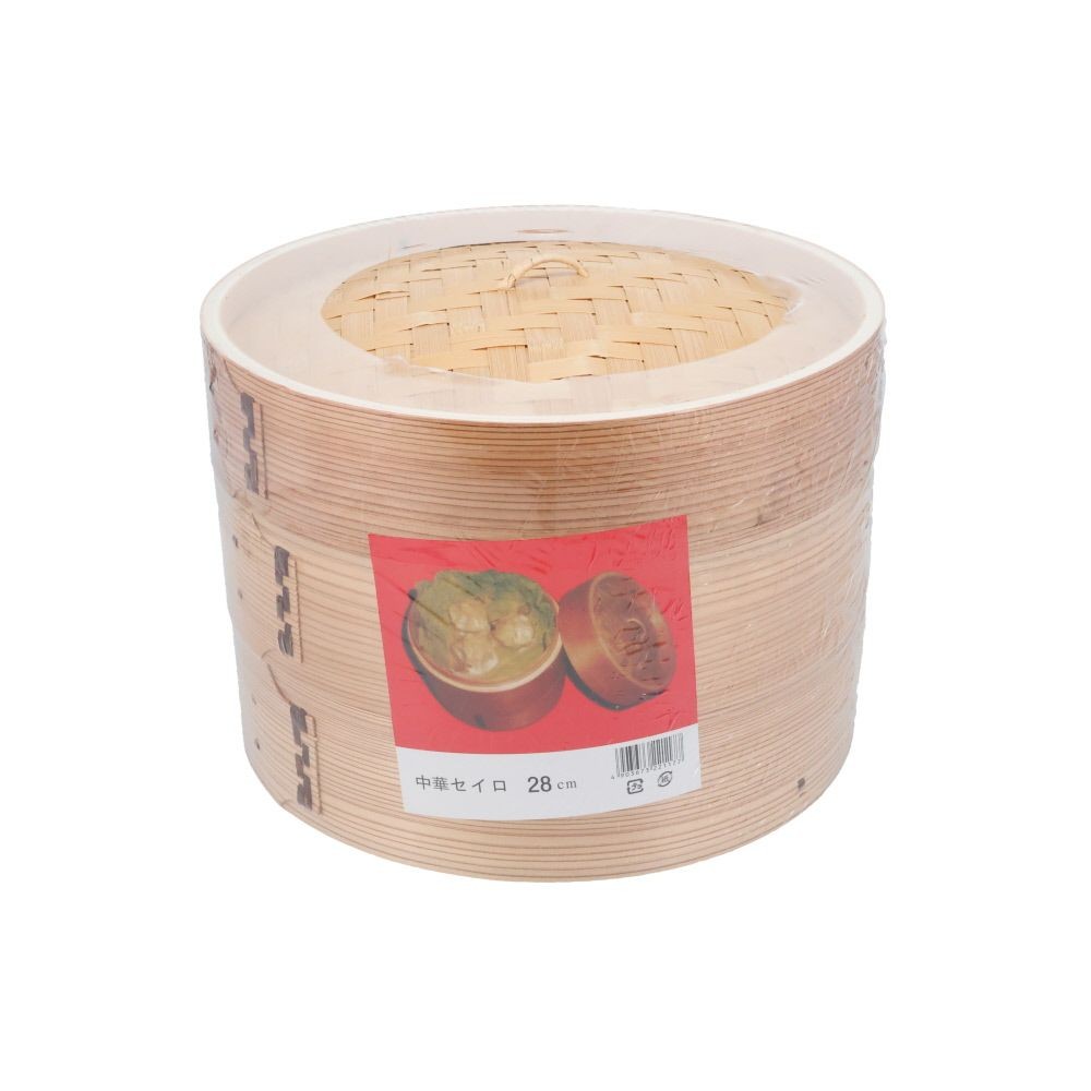 まるわ　中華セイロ, -, 24cm