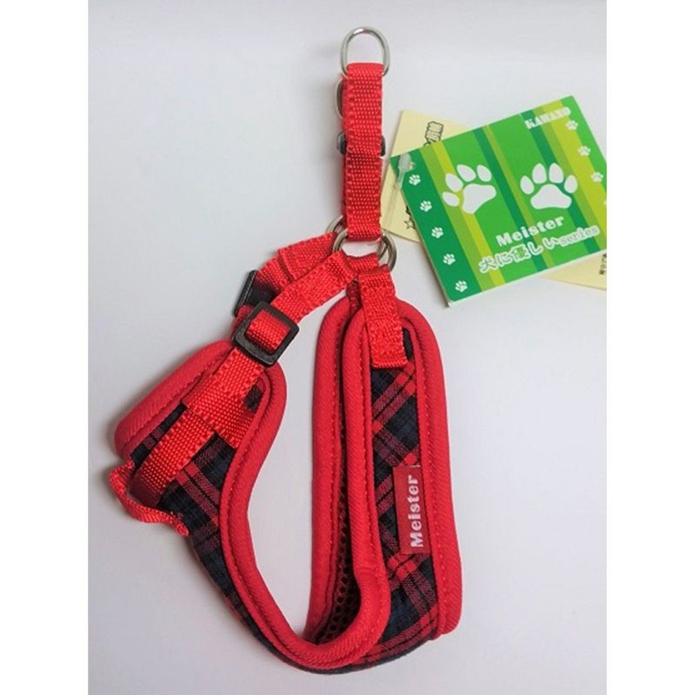 カワノ産業　マイスターソフトハーネス　ＮＥＷチェックＲ, その他カラー１, SSサイズ