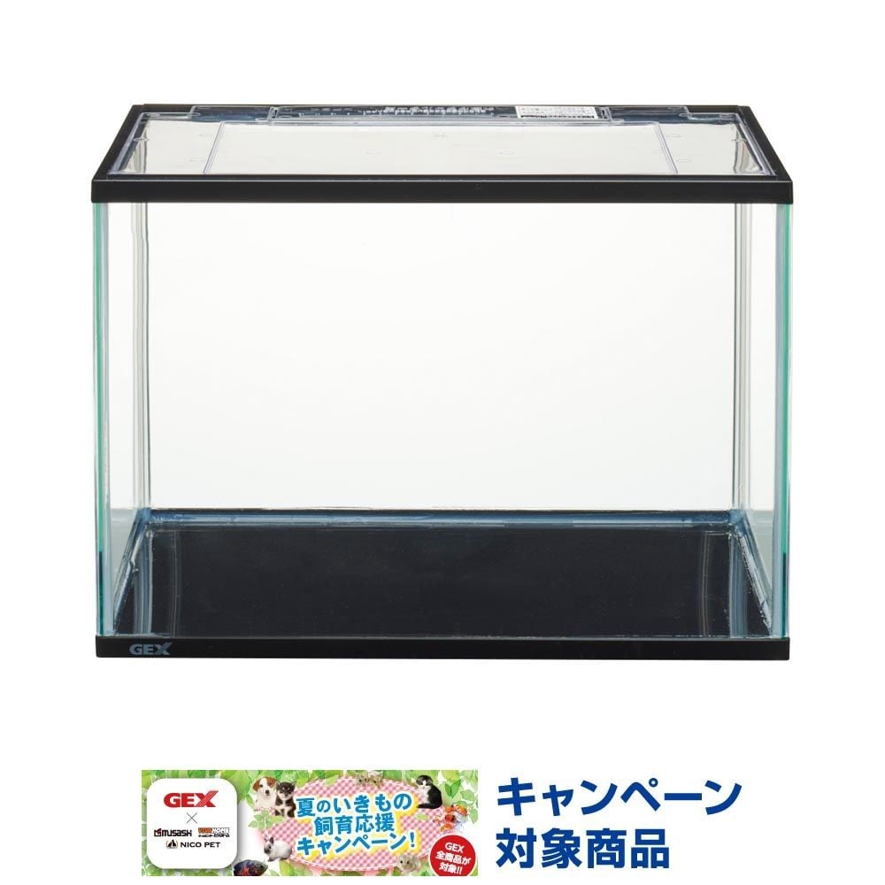 ジェックス　マリーナＬ水槽ブラック400, ブラック, L