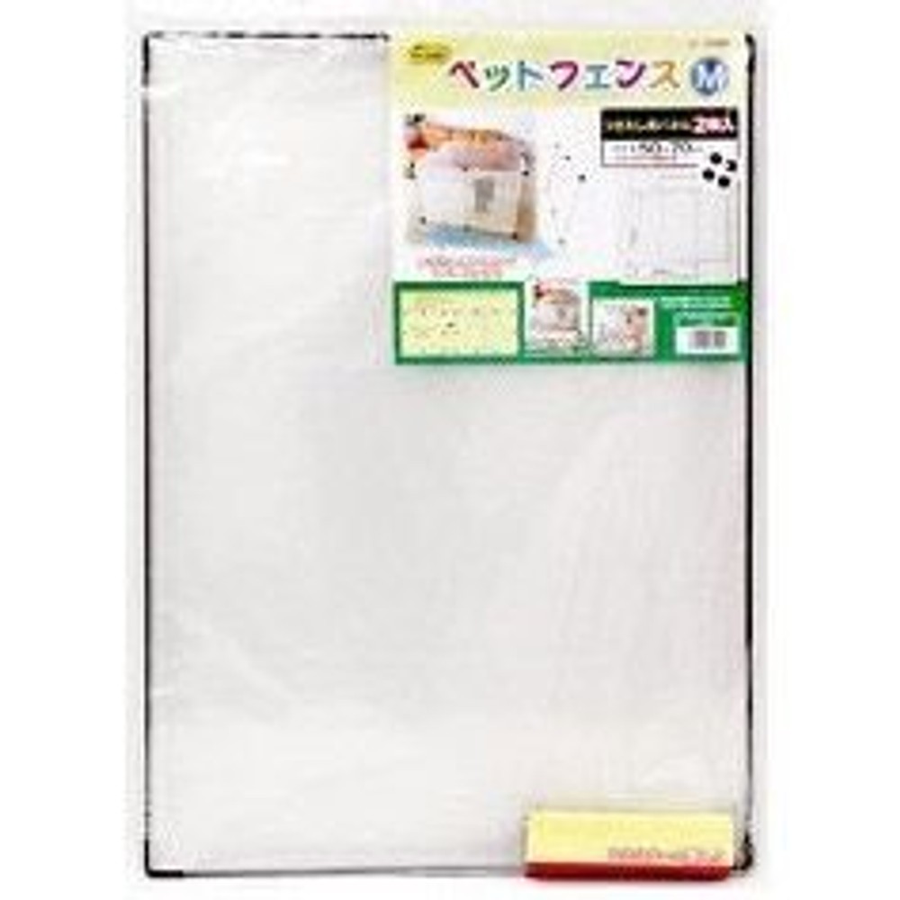 ユーザー　ペットフェンス　S, 半透明（2）, 2枚入り