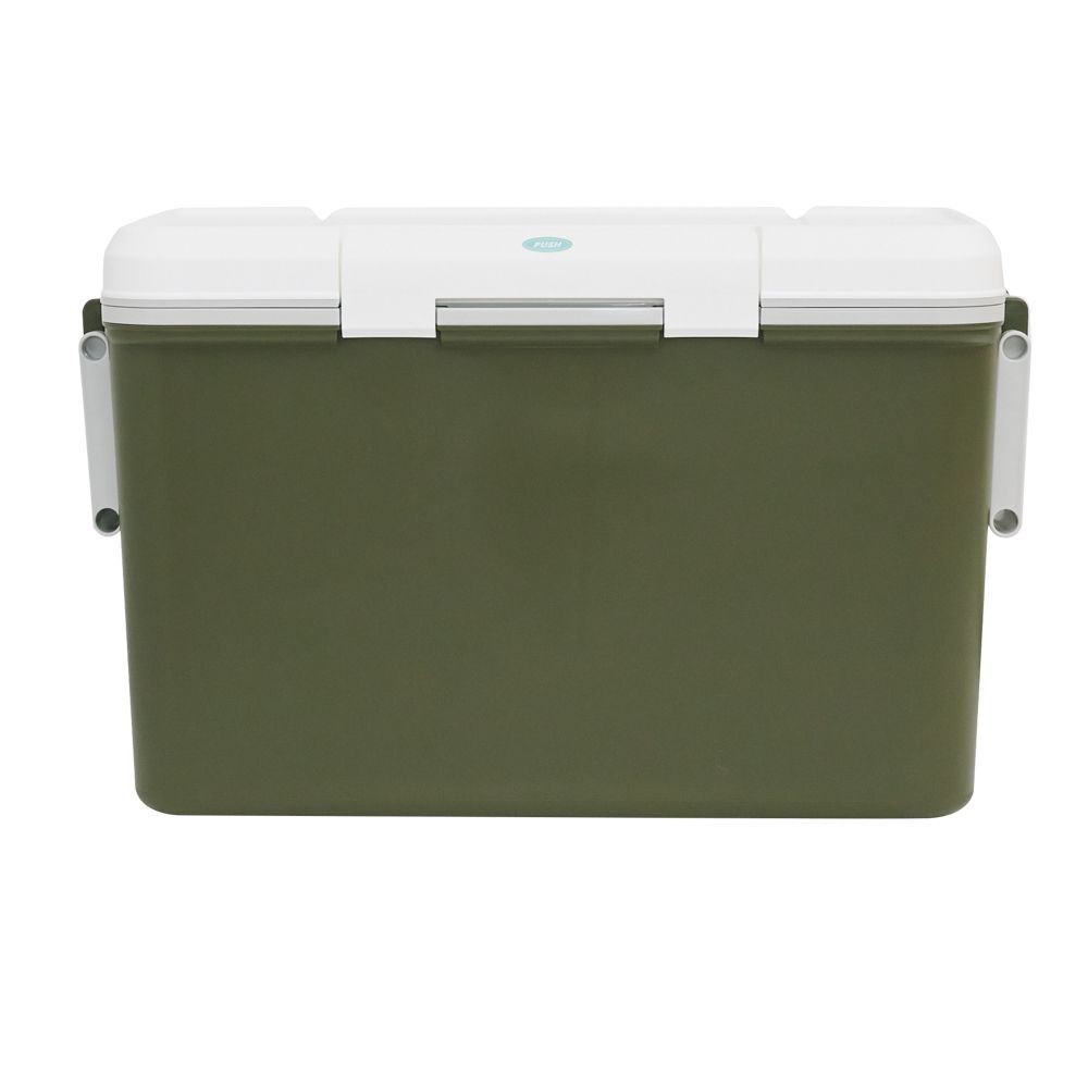 テーブルトップクーラー３６Ｌ, 本体：カーキ／天板：ホワイト, 36L