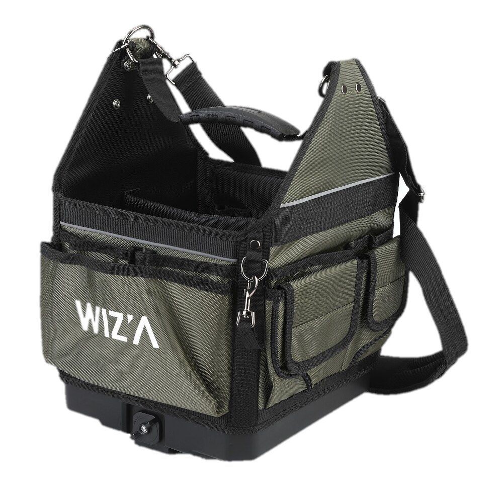 WIZ'A ウィザ ツールバッグ, 黒・オリーブ（小）, 小
