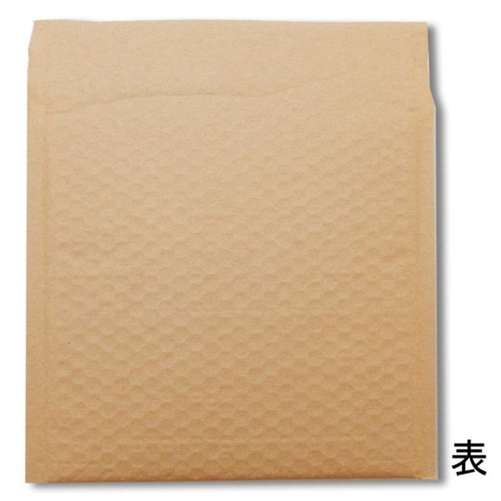 クッション封筒　19-17　CD　未晒無地　10枚, 未晒無地, 19-17 CD