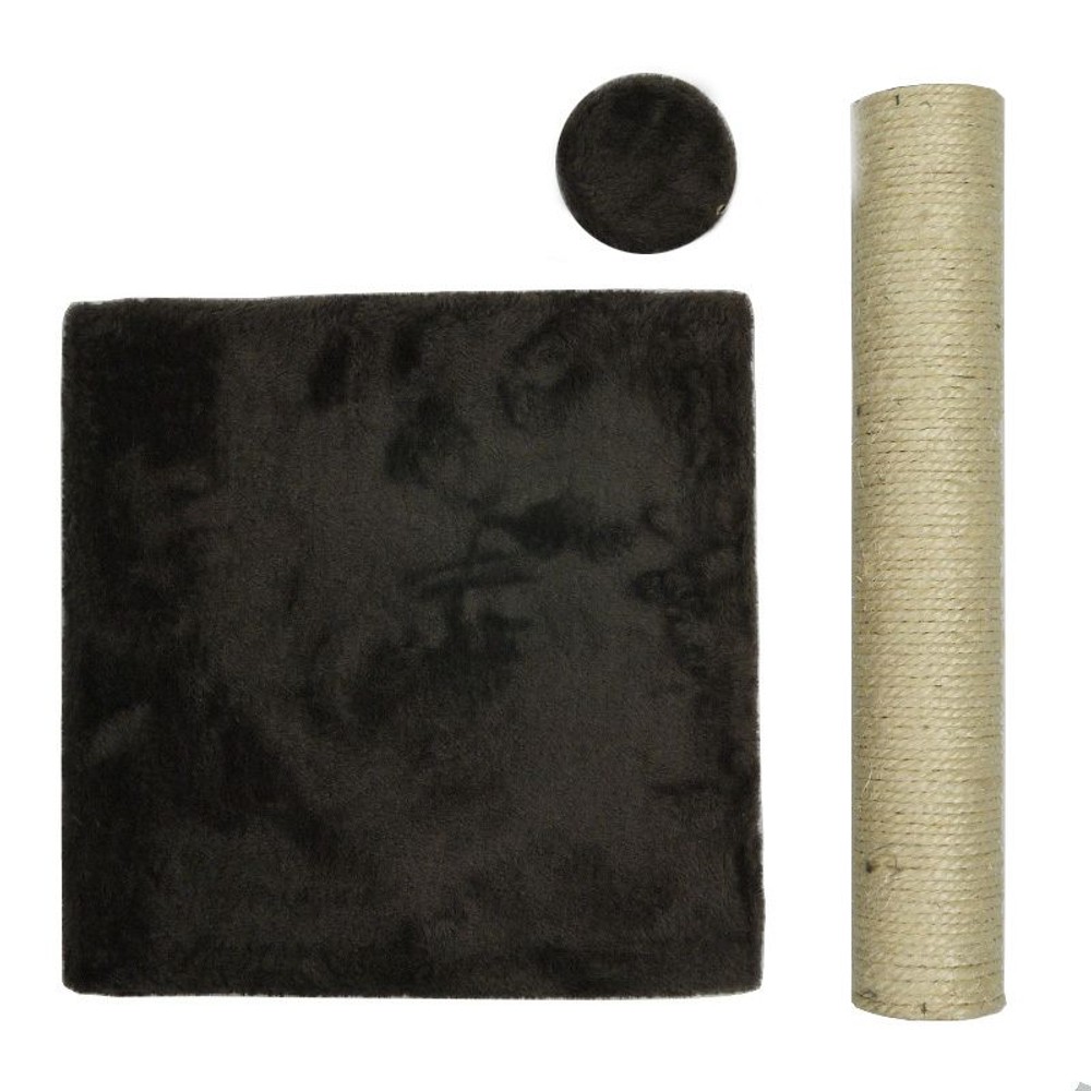 ポールが上下付け替えできる　麻の爪とぎスタンド, その他カラー１, その他サイズ１