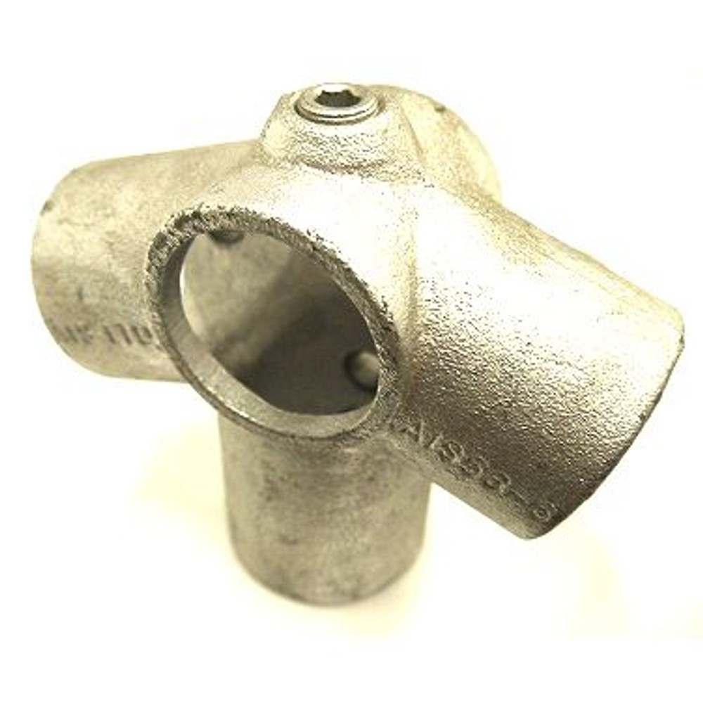 単管パイプ屋根用棟金具　ＡＩＳ５６ー８, -, -