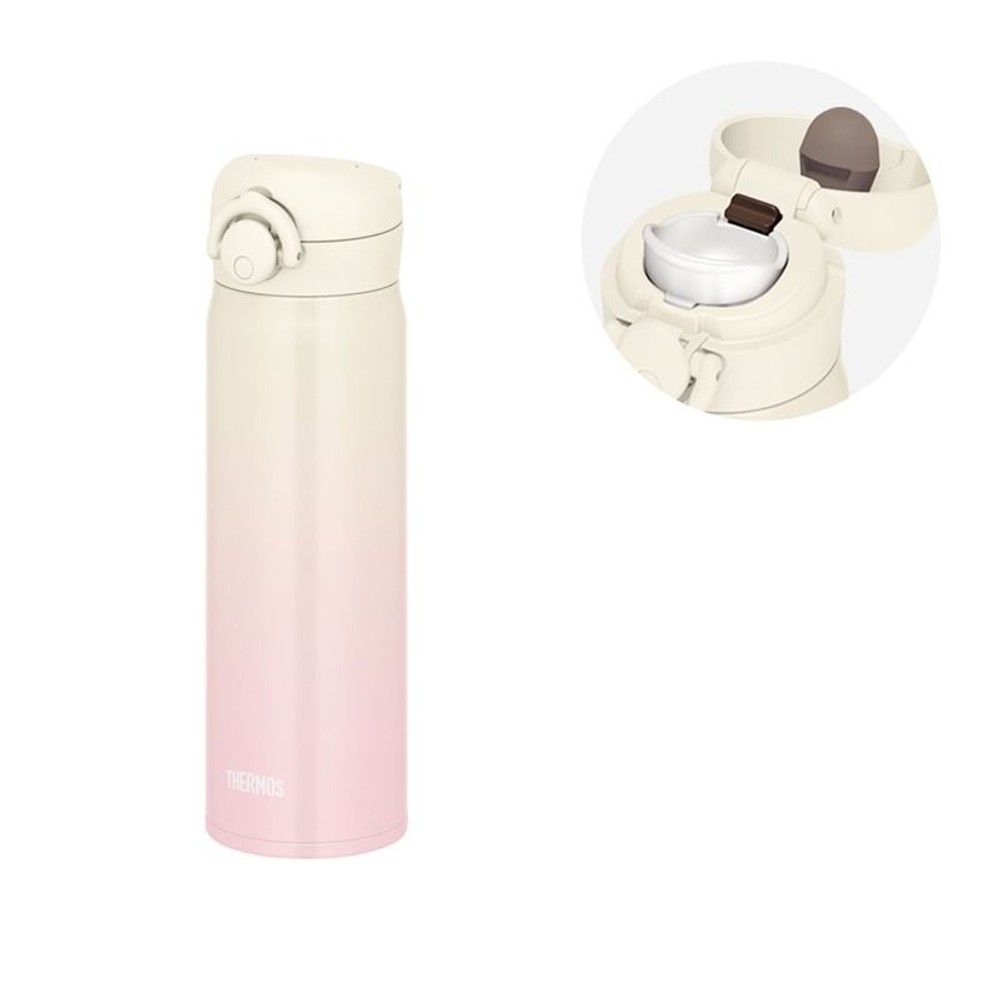サーモス　真空断熱ケータイマグ ＪＮＲ５０３ＬＴＤ ＩＶーＰ, アイボリーピンク, 500ml