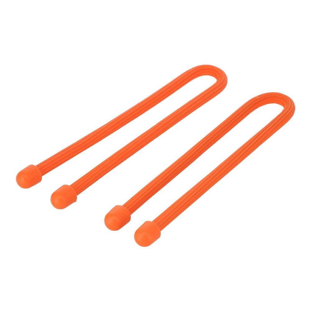 フレキシブル　タイ　約３０ｃｍ　２Ｐ, ブラック, 30cm　2P