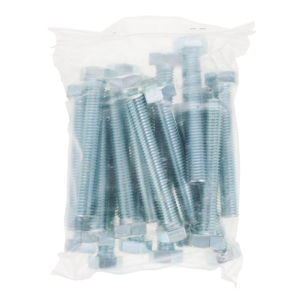 ユニクロ　六角ボルト　Ｍ１２&times;８０　２０入, ボルト, 20個入り