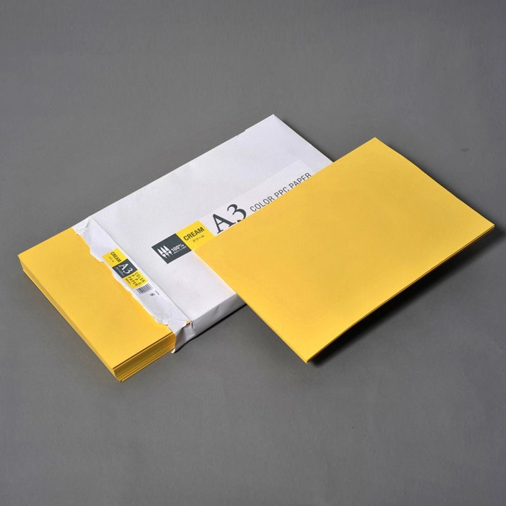 ＡＰＰカラーコピー用紙　100枚, ピンク, A3サイズ