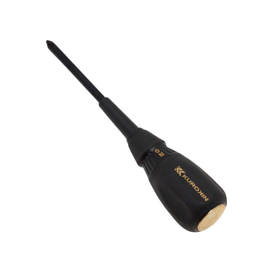 フジ矢　黒金　貫通ドライバー　＋2×100ｍｍ, その他カラー１, その他サイズ１