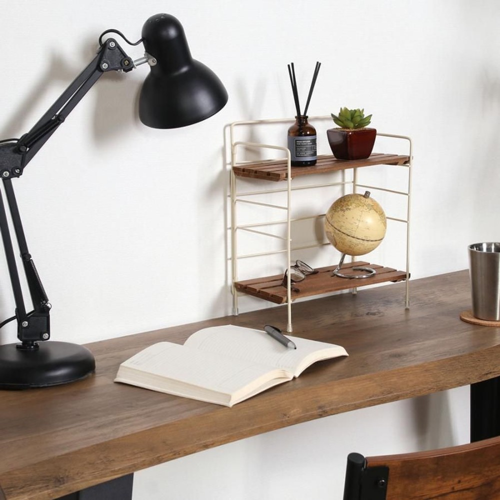 不二貿易  折りたたみラック　リーブル 【メーカー直送 代引不可】, ブラウン, BR