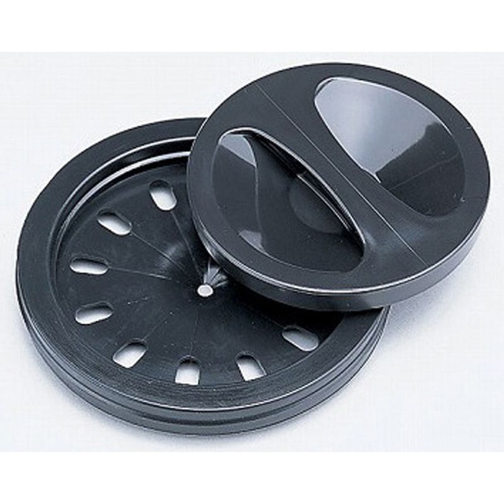 流し用菊割ゴム止水セットＳＰ―204, ブラック, 145mm用