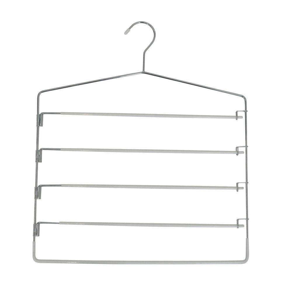 ●ノンスリップパンツ・スカートハンガー5段, その他カラー１, その他サイズ１