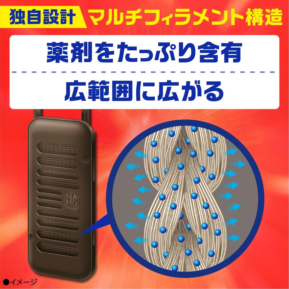 アース　マモルーム　虫よけ吊るだけプレート　玄関用　１年用, 虫よけプレート, 1年用