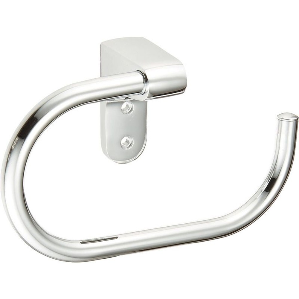 レック　ＳＴオープンタオルリング　木ネジ＋アンカー, ステンレス, B-970