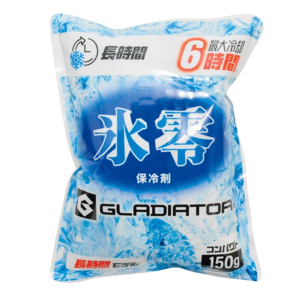 コーコス グラディエーター VOLTICE 氷零0度 保冷剤 150g GI46011, シルバー, 150g