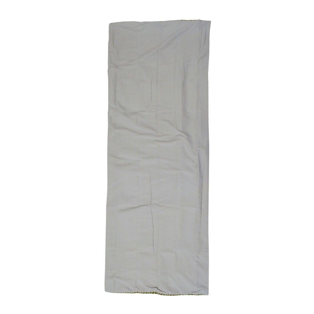 大長座布団カバー チェック, グリーン／シラカバ柄, 70cm&times;180cm