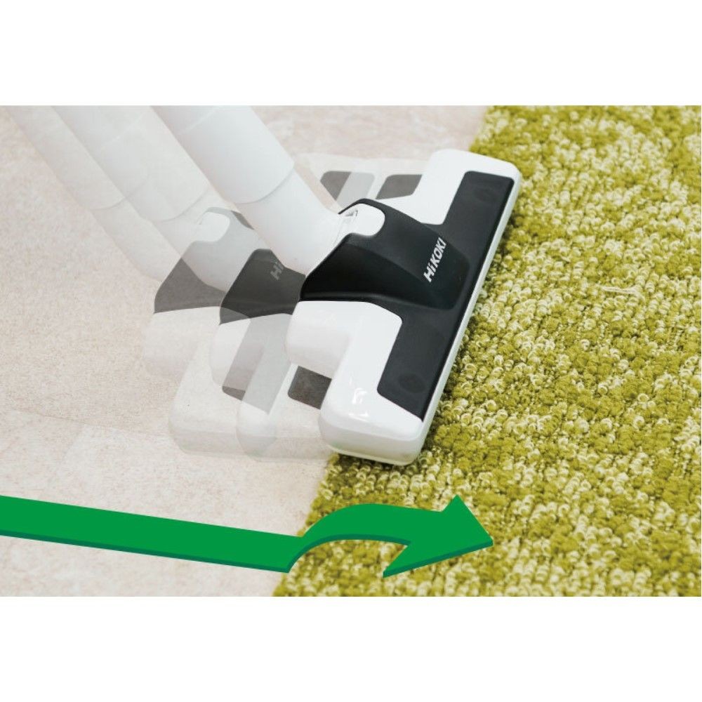 HiKOKI ハイコーキ コードレスクリーナー R36DB (NN) ペールホワイト ※本体のみ, ホワイト, R36DB(NN)