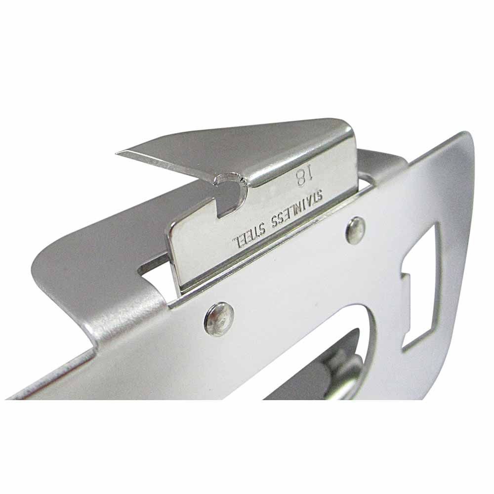 ステンレス ジャンボ缶切り PR2617, シルバー, PR2617