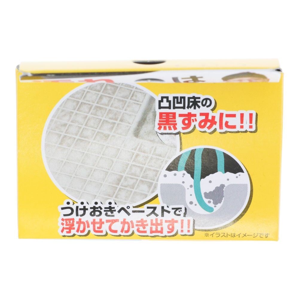 茂木和哉 浴室用凸凹床の黒ずみ落とし, 浴室用床洗浄剤, 180g