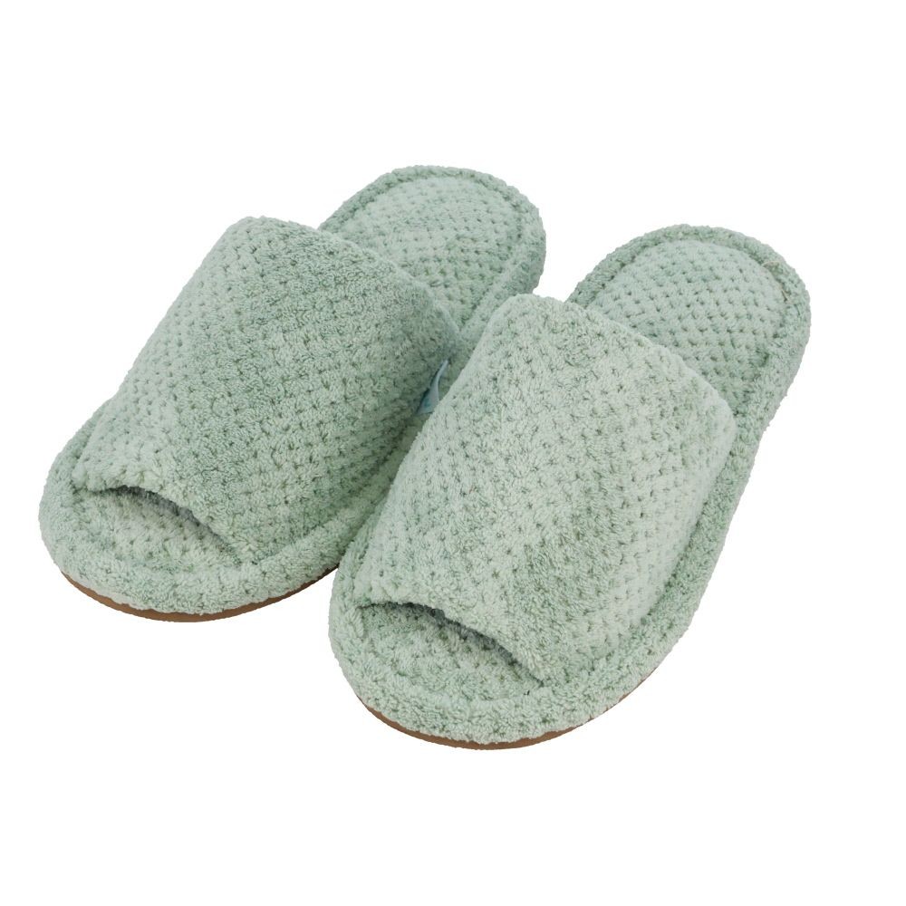 洗える　抗菌　サンゴボア　グリーン　Ｌ, グリーン, Lサイズ