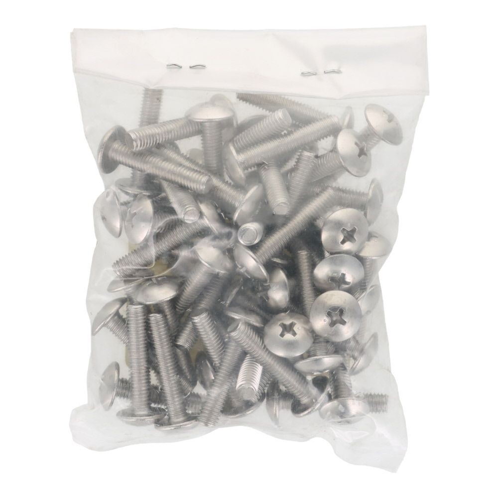 ステンレス　小ねじ　トラス　Ｍ５&times;２５　５０入, ステンレス, 50個入り