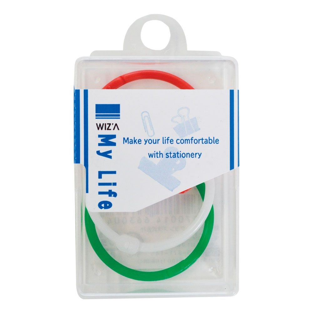 ウイザ WIZ'AリングＤＥとめる輪, アソート（小）, 小