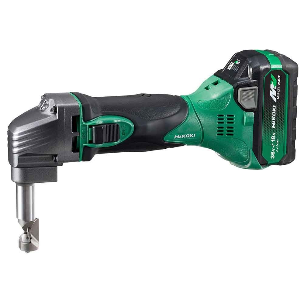 ハイコーキ　HiKOKI 18Ｖニブラ CN18DSL (NN), アグレッシブグリーン, CN18DSL (NN)