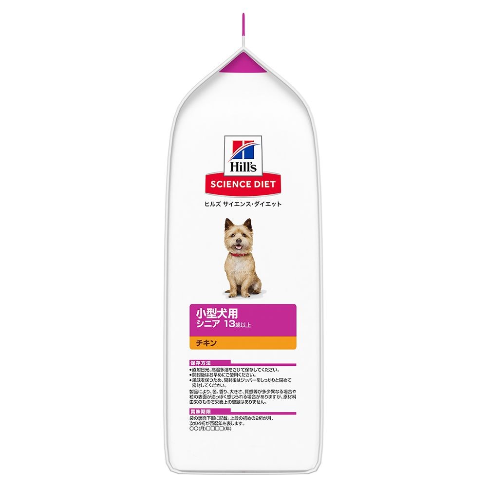 サイエンス・ダイエット　シニアアドバンスド　小型犬用　高齢犬用　３ｋｇ, 小型犬用, 3kg