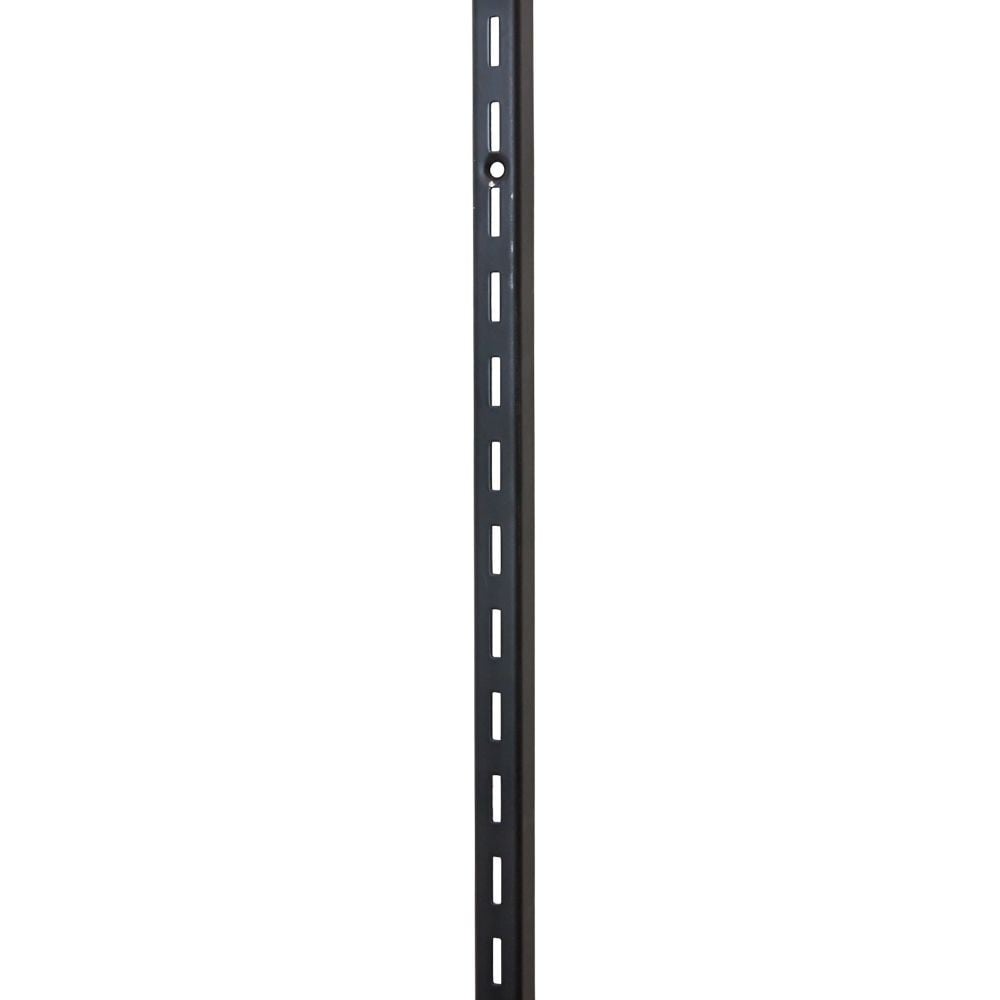 ＷＡＫＩ　ピラシェル棚柱　１２００ｍｍ　クロ, 黒, 1200mm