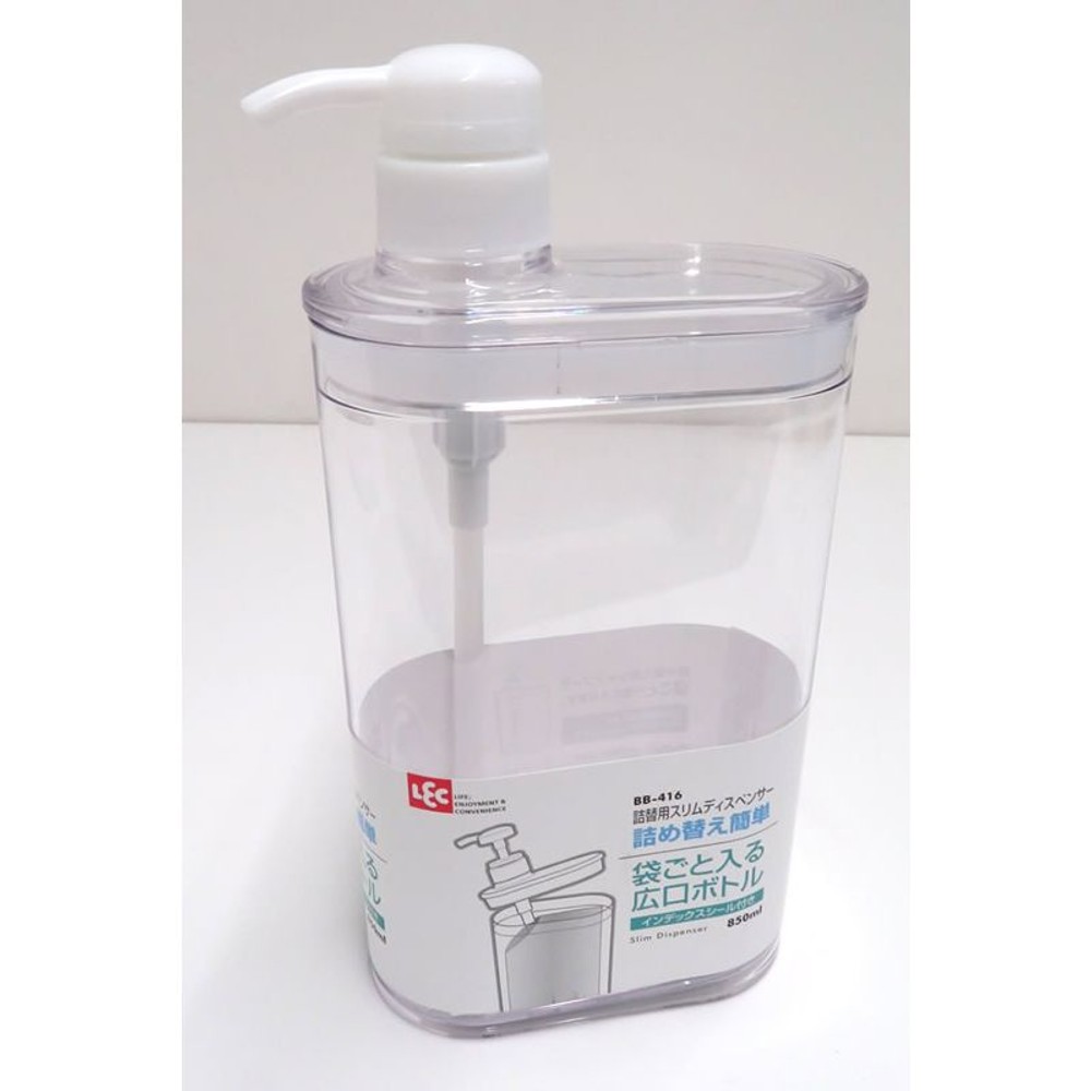 レック　詰替用スリムディスペンサーＣＬ, クリア, -