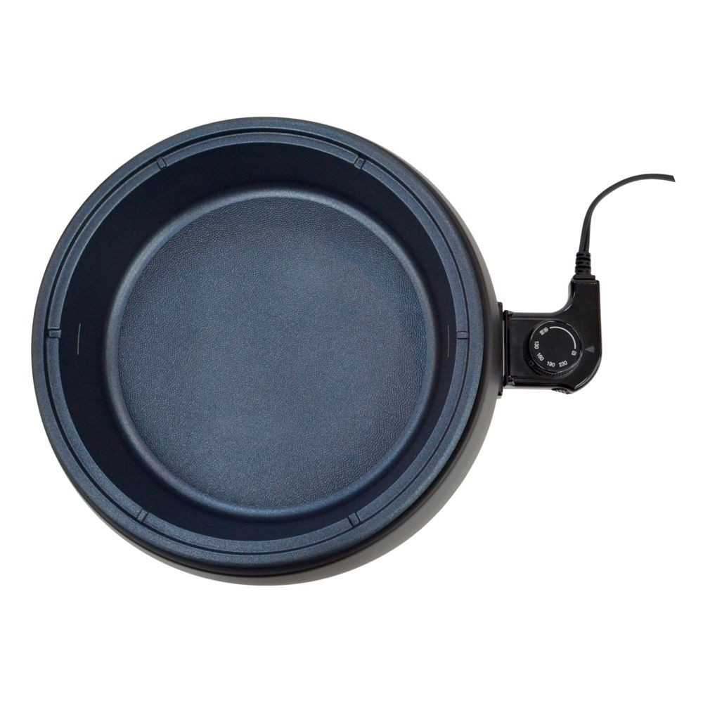 WIZ'A ウィザ　フタが立てられるグリル鍋, 黒, 1個入り