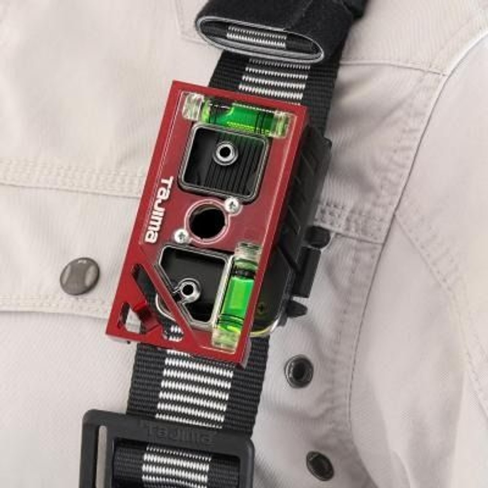 TAJIMA　セフ電工レベル レッド　SFDKL-C93R, レッド, 93mm