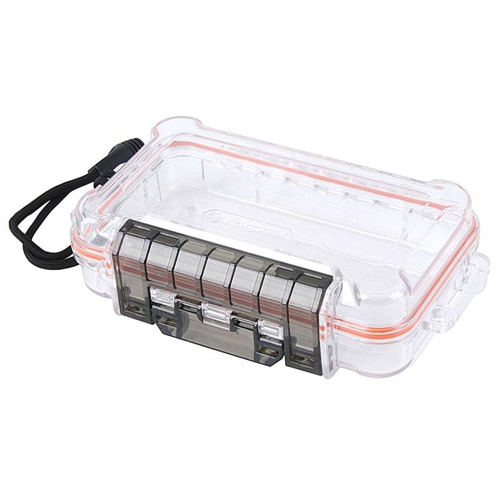 防水パーツケース, クリア（M）, Lサイズ