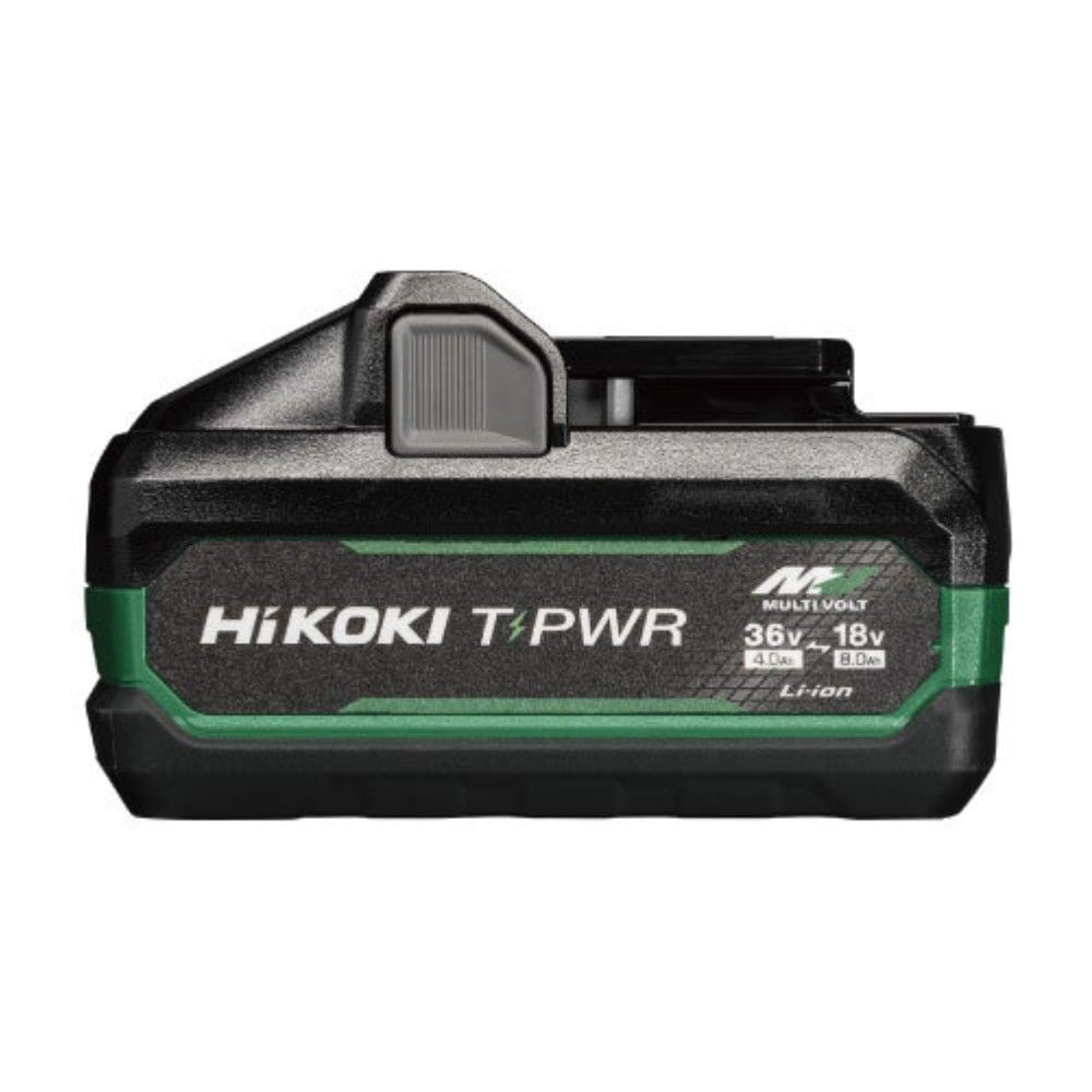 HiKOKI ハイコーキ T-PWR（ティーパワー）マルチボルトリチウムイオン蓄電池 BSL3640MVT, ブラック, マルチボルトリチウムイオン蓄電池