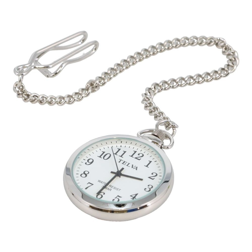 クレファー　ウォッチ, シルバー, 懐中時計