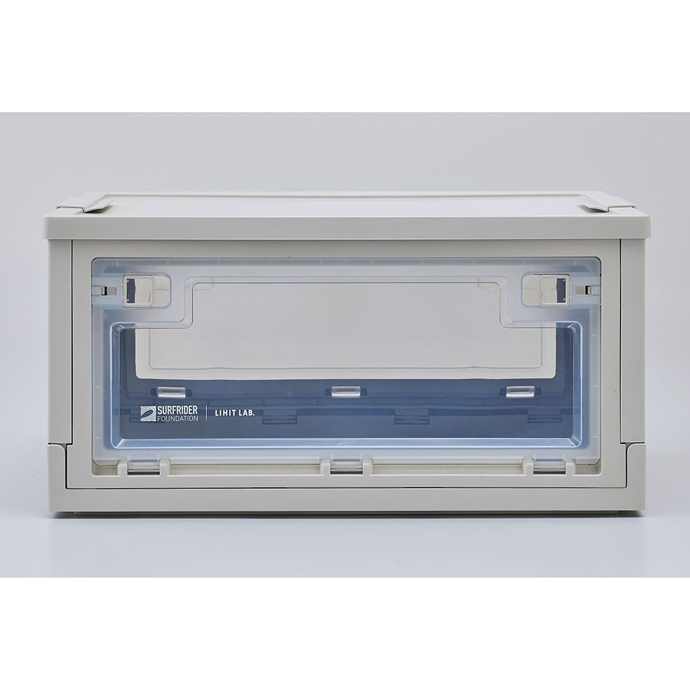 リヒトラブ　フォールディングコンテナ３２Ｌ　シェルホワイト, ホワイト, 32L