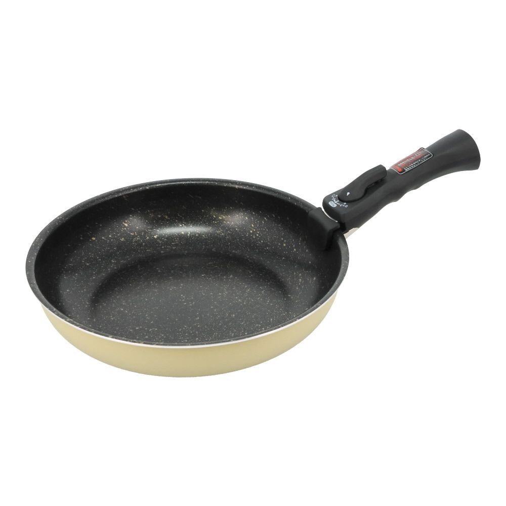 ウイザ WIZ’A　脱着式鍋・フライパンセット５点セット, -, 5点セット