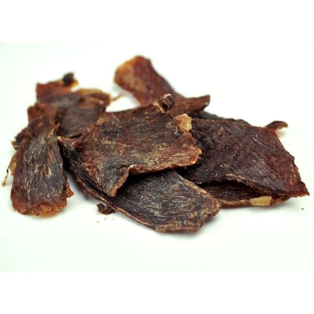 ヴォイス ヘルシージビエ 猪肉ワイルドジャーキー 赤身 20g, 赤身, 20g