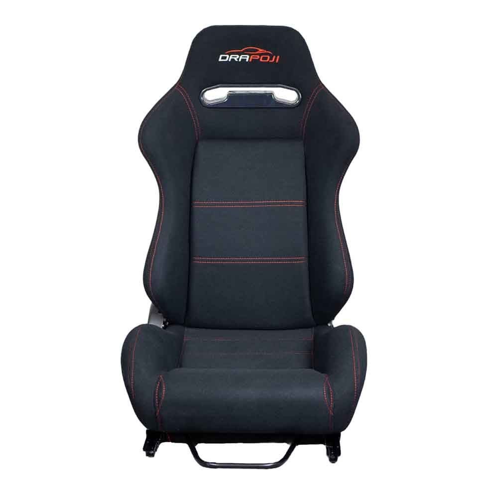 WS-ST DRAPOJI ｾﾐﾊﾞｹｯﾄｼｰﾄ　【メーカー直送・代引不可】【沖縄・離島除く】, ブラック, WS-ST