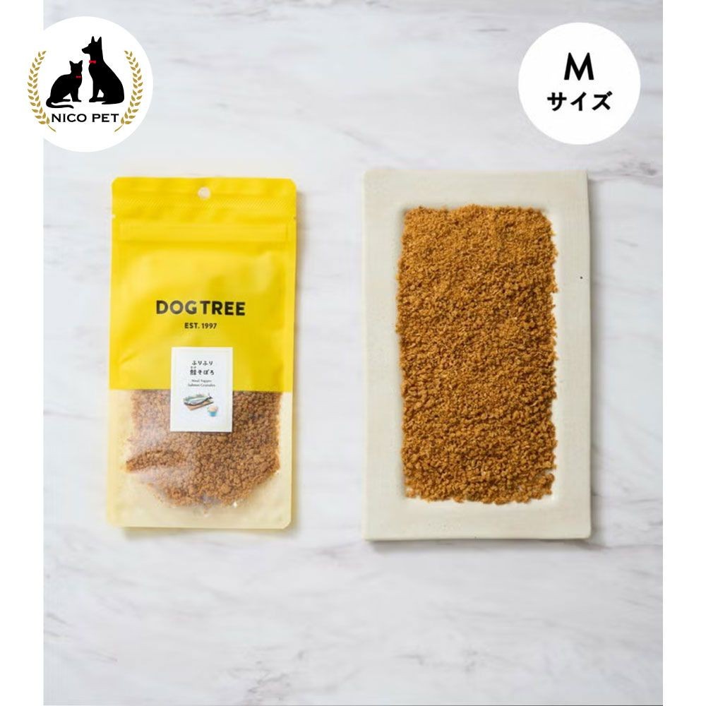 ドッグツリー ふりふり鮭そぼろ M 35g, 鶏そぼろ, 35g