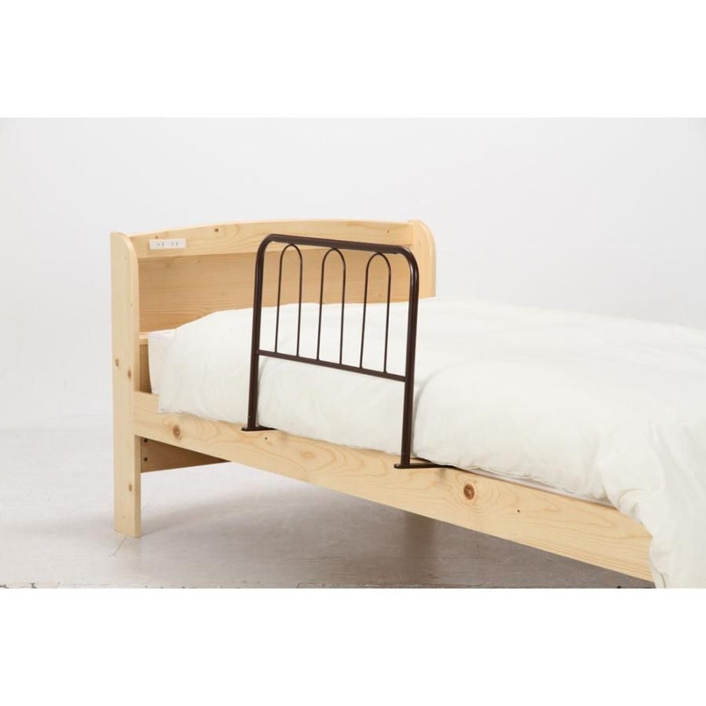 不二貿易  ベッドガードハイタイプ　ＣＷ1160 【メーカー直送・代引不可】, ホワイト, (WH)10106