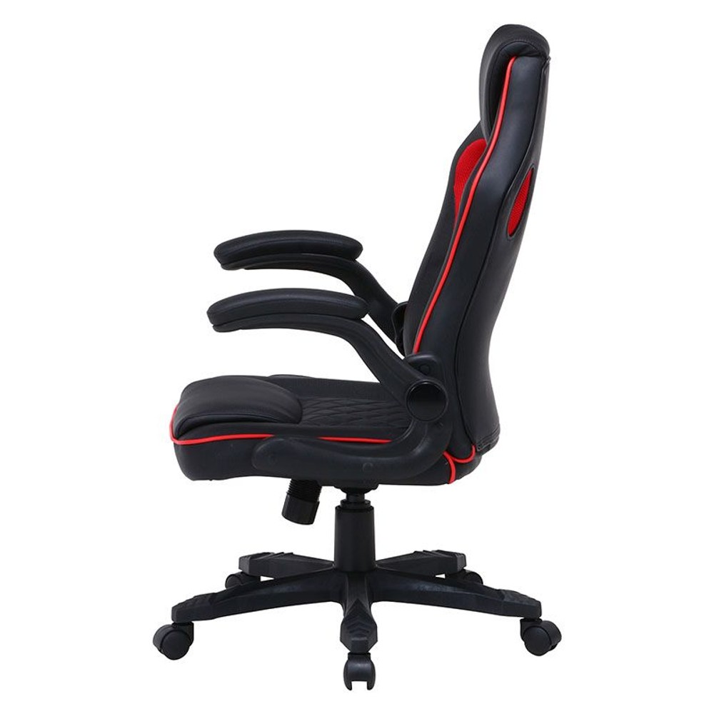 【ネット限定価格】ゲーミングチェア シグナル【メーカー直送・代引不可】, レッド, シングル