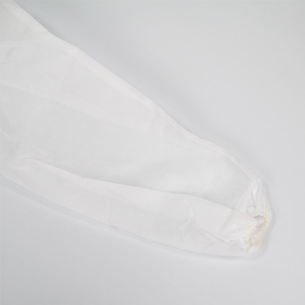 不織布つなぎ服 &times;48着セット, ホワイト（3L）, 3Lサイズ