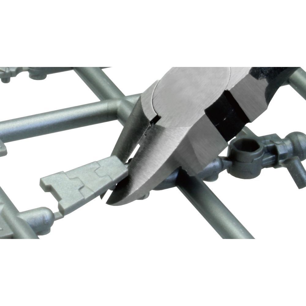 ツノダ（Tsunoda） プチプラ　プラニッパー　１００ｍｍ　バネ付 PN-100, ブルー, 100mm